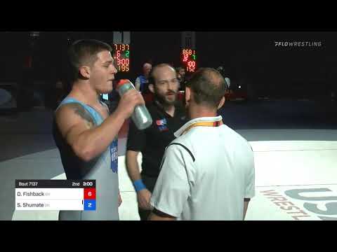 195 Lbs Final - Dylan Fishback, Ohio Vs Seth Shumate, Ohio Ecd2