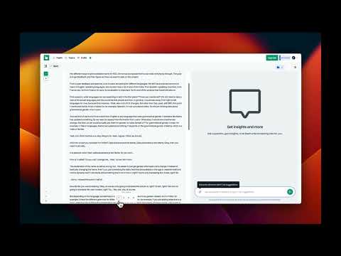 Bash AI - record, write, share
