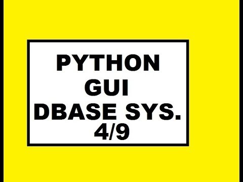 Python Gui Dbase Sys 49