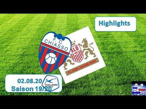 FC Chiasso 3-1 FC Stade Lausanne-Ouchy 