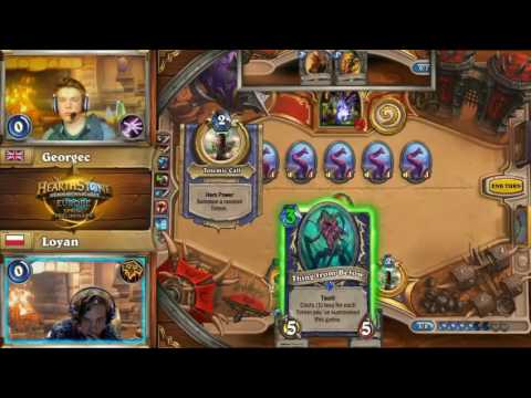 Georgec vs Loyan Europe Spring Preliminary 2016 (Day 1)