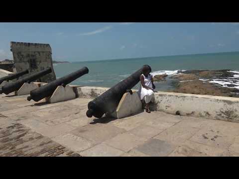 The Devils Cannons at Cape Coast Holocaust Dungeons - Ghana May 2019 Tour
