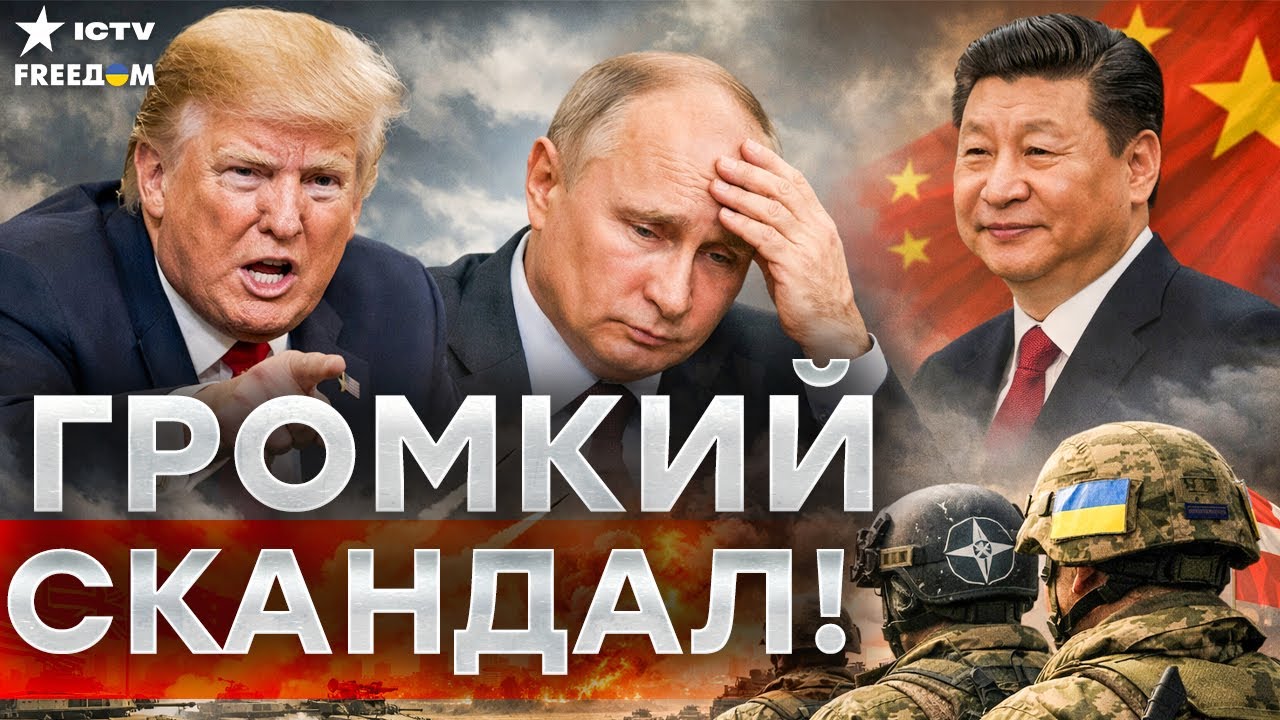 ШОК В КРЕМЛЕ! «Коалиция желающих» берет Украину под бетонную защиту — ПУТИН 