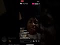 NBA Youngboy Instagram Live Walking Dead