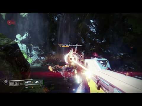 Destiny 2 Forsaken Wanted Bounty Downpour Captain Guide