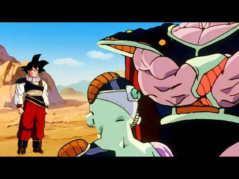 Goku VS Mecha Frezer y King Cold