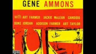 Gene Ammons "The Happy Blues"