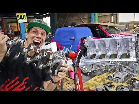 BUILDING A SR20 THE JAPANESE WAY!