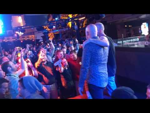 Permaband killing is a means of communication live in Vegas