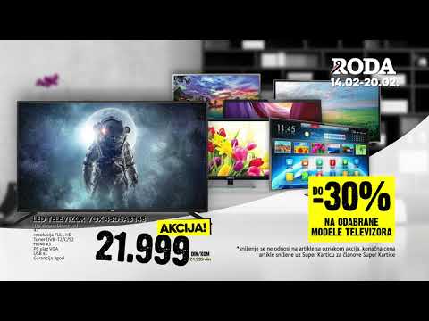 Roda | Popust na tehniku 14.02 - 20.02.2020.