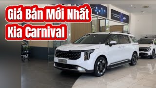 Update Latest Kia Carnival Car Prices.