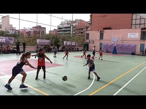 U.E. Gaudí contra Bàsquet Safa Claror 1 #bàsquet #basketball #gaudi #esports #sport #minibasketball