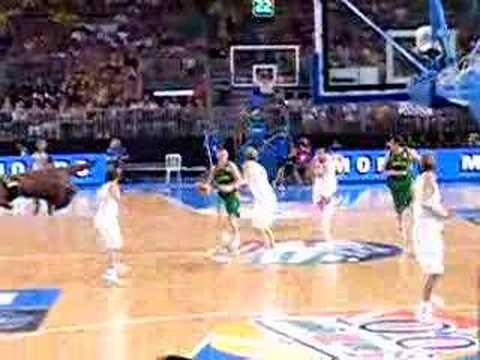 Eurobasket 2007 Spain   Lietuva - Deutschland 5/5