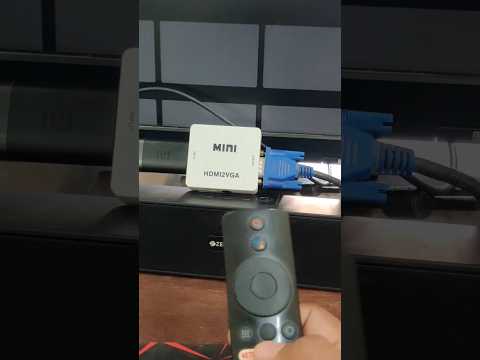 HDMI to VGA Converter #unboxing #smartphone #tv #cctv #automobile #diyaudio #techiconplus