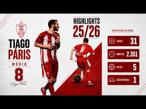 TIAGO PÁRIS - HIGHLIGHTS 25/26