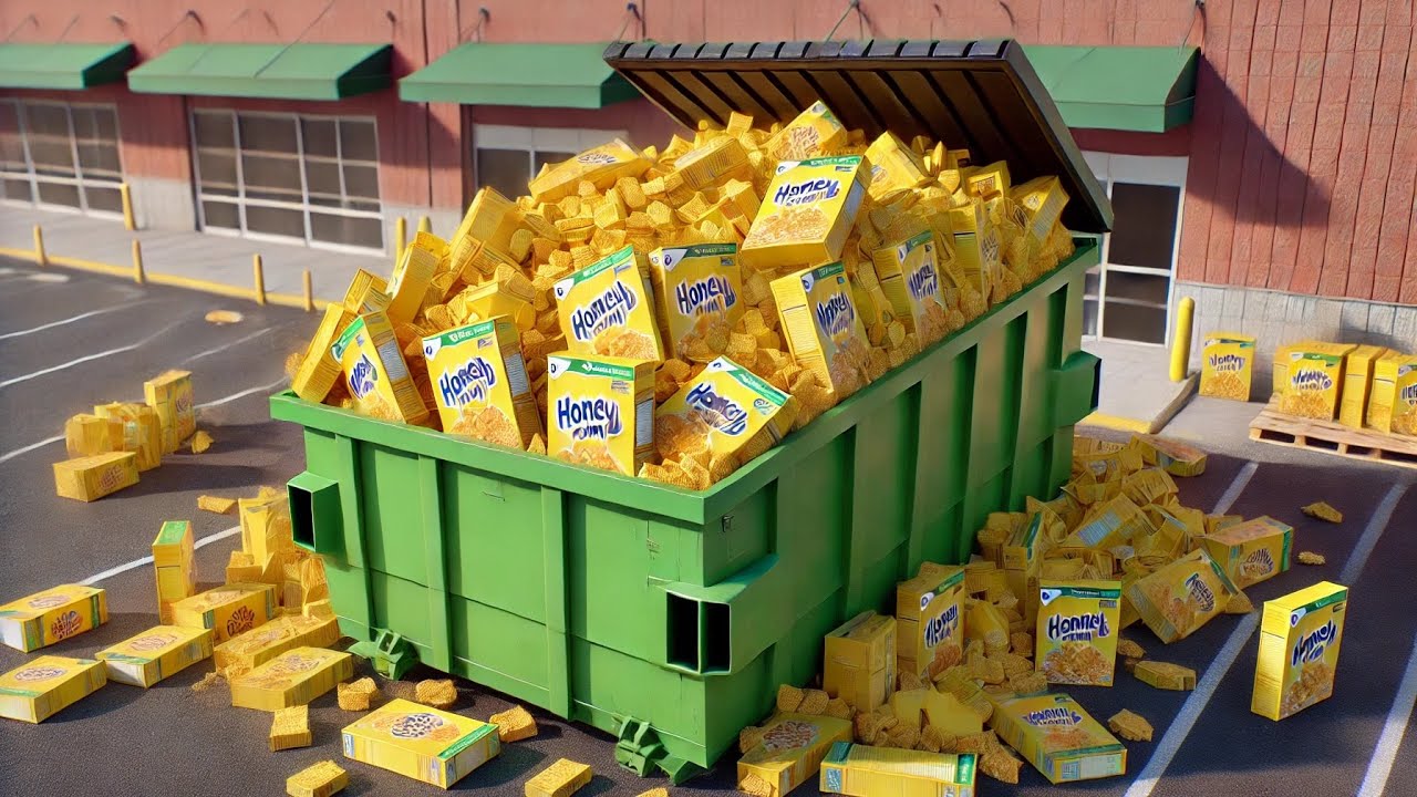 Dumpster Diving Aldi #542