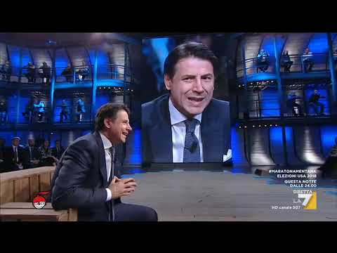 Giuseppe Conte (Presidente del Consiglio): 'Nessuna lite tra M5S e Lega'