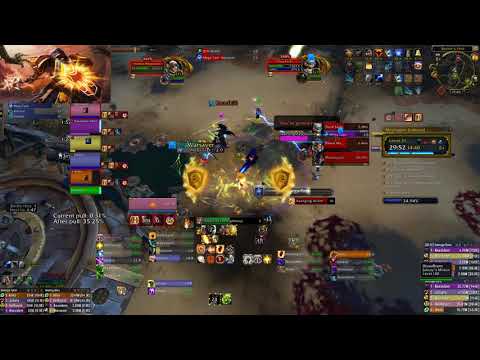 +21 Mechagon Junkyard Protection Paladin POV [Forti, Sanguine, Quaking]