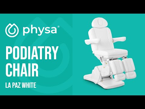 video - Podiatry Chair - electric - 300 W - 175 kg - White