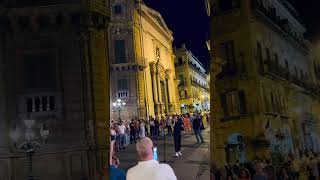 Palermo by night ✨ #sicilia #palermo #trip #italy
