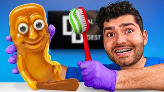 Can My BRACES Survive This EXTREME Mukbang !?