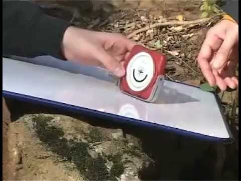 Comment utiliser une Boussole en géologie ?