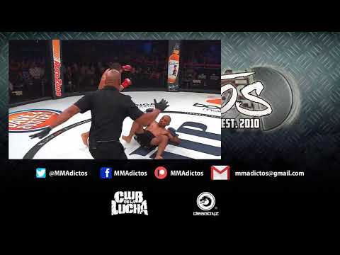 MMAdictos Breakdown - KO de Juan "The Spaniard" Archuleta vs. Robbie Peralta [Bellator 201]