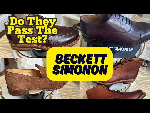Beckett Simonon Shoes: Worth The Wait?