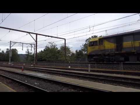 Triple 1100's with a late Qube 5166 - 26/5/16