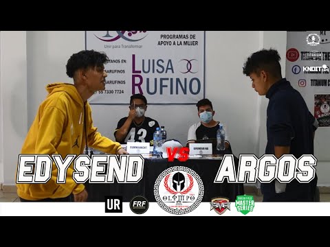 Edysend VS Argos | Olympo Battles CO | Octavos | Preliminar #3 | 2020