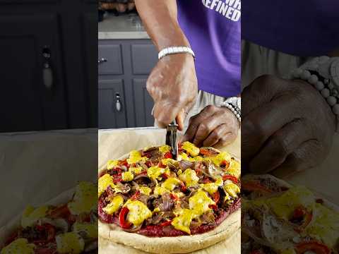 Veggie Ground Pizza- Vegan, Gluten-Free, Oil-Free!