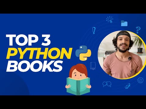 Top 3 Python Books 2023 for Beginners, Intermediates and Experts!!