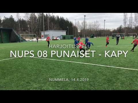 NuPS 08 Punaiset - Kauklahden Pyrintö