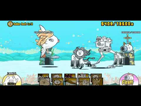 Battle Cats Sudden Death Lv 14 - Manbosaki Strikes! Stage 14