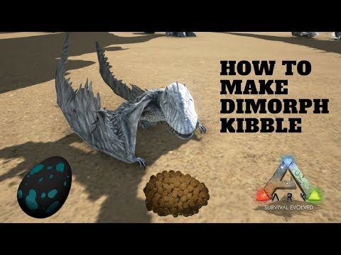 ARK how to make Dimorph kibble