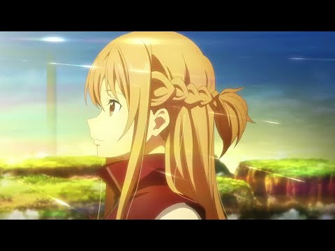 Sword art online progressive ending scene | Asuna and Kirito moments |