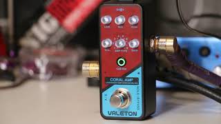 Video thumbnail for VALETON - CORAL AMP | REVIEW by Thiago Henrique