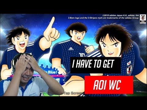 Gacha Samurai Blue Dream Transfer - 100 db for Aoi WC - Captain tsubasa dream team