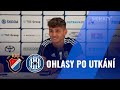 Mojmír Chytil po utkání FORTUNA:LIGY s týmem FC Baník Ostrava