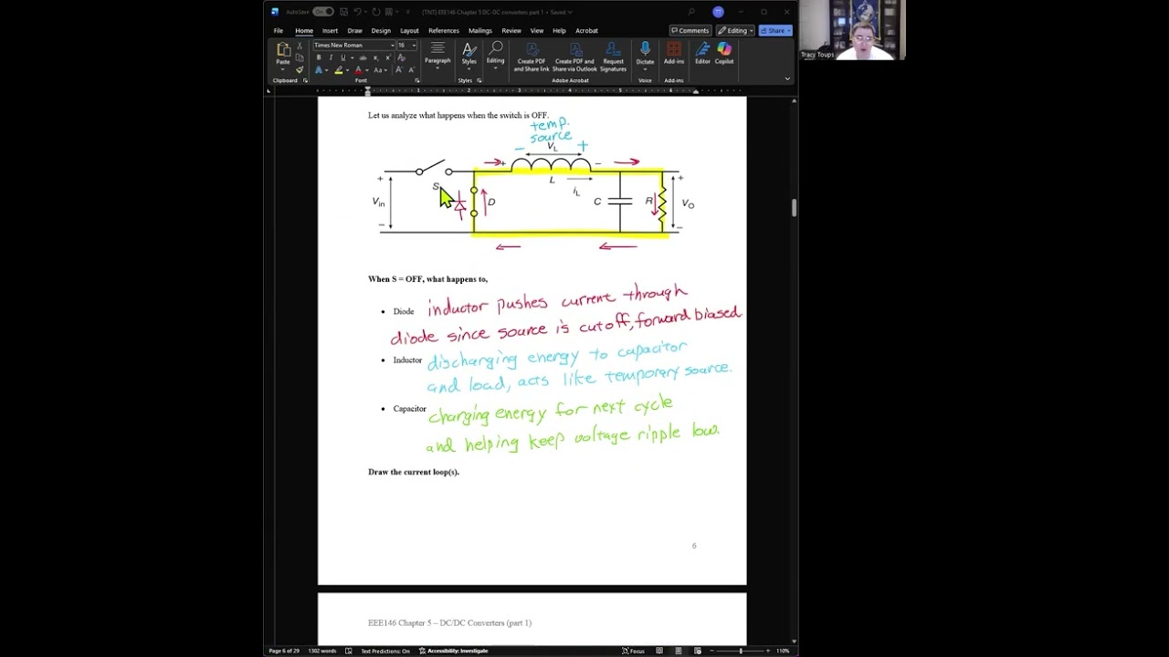 EEE 146 C5 - DC/DC converters part 1a