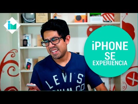 iPhone SE – Experiencia de uso