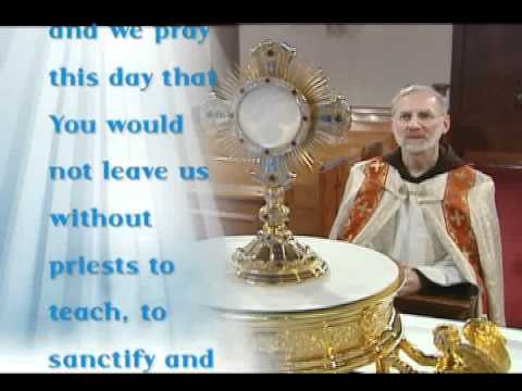 EWTN Family Prayer - Vocations to the Priesthood