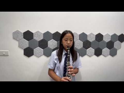 YUHAN CHEN (Petit Concert for clarinet by D. Milhaud)