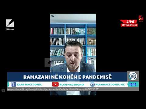 99 MINUTA - SALIM SULEJMANI – MYFTI I STRUGËS / RAMAZANI NË KOHËN E PANDEMISË