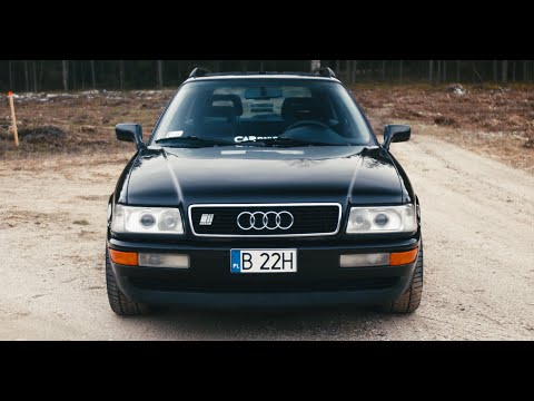 1994 Audi 80 B4 2,6 V6 Avant Winter Setup 18" | Show And Drive 4K