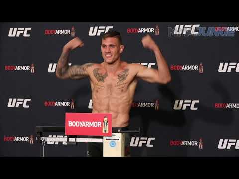 UFC 241 official weigh-in highlight