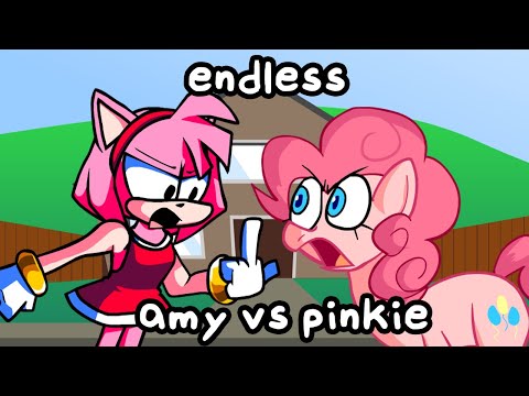 Endless but Amy And Pinkie Pie Sing it (Amy Vs Pinkie Pie) [UTAU Cover]