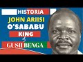HISTORIA YA JOHN ARIISI OSABABU KIRWANDA SONGA 78 JAZZ BAND THE KING OF GUSII BENGA