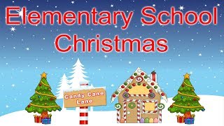 K-4th Christmas on Candy Cane Lane 2017