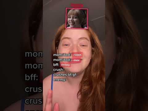 my stranger things family?! 😂 #strangerthings #maxmayfield #sadiesink